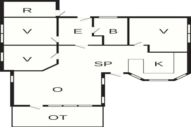 4 Person Holiday Home In Skagen